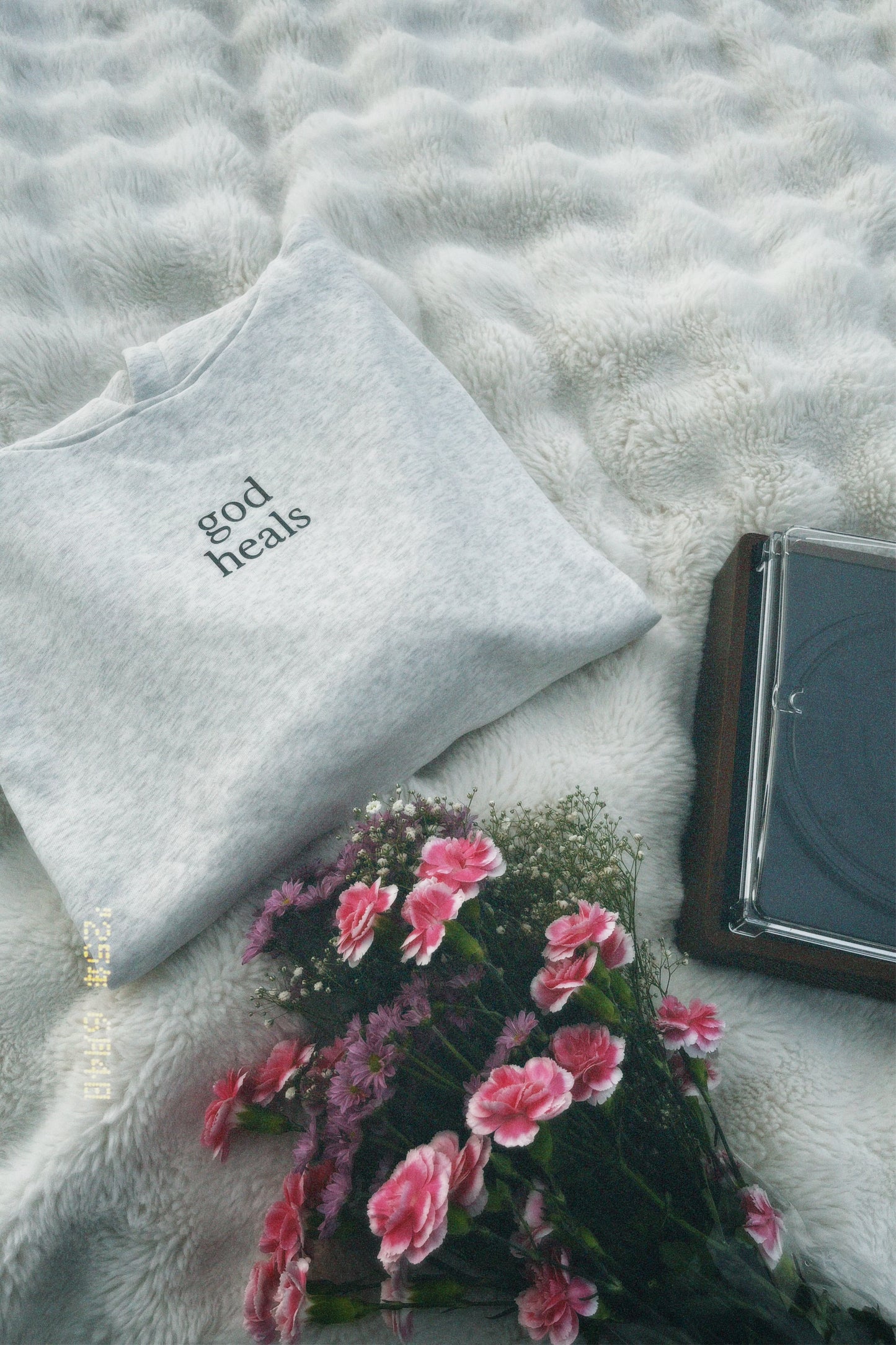 God Heals Hoodie
