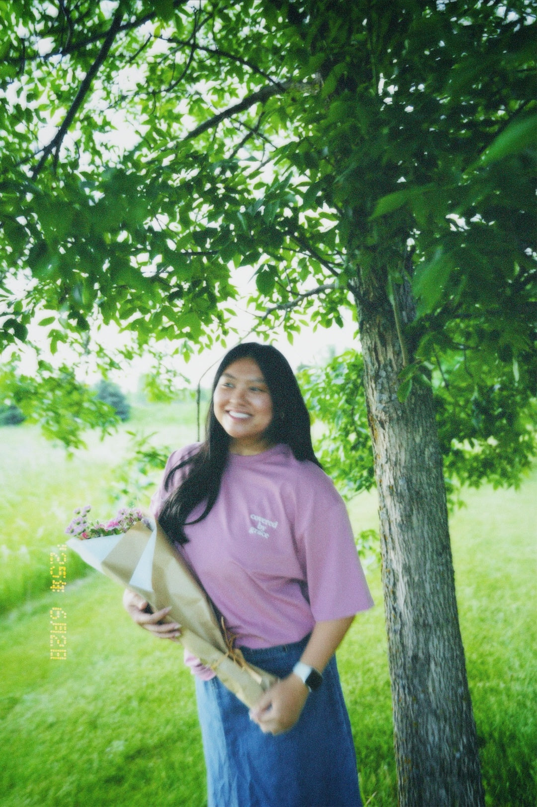 Covered By Grace Tee