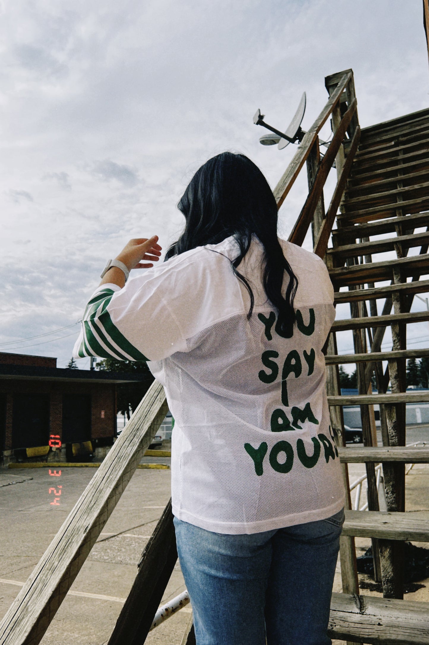 I Am Yours Jersey
