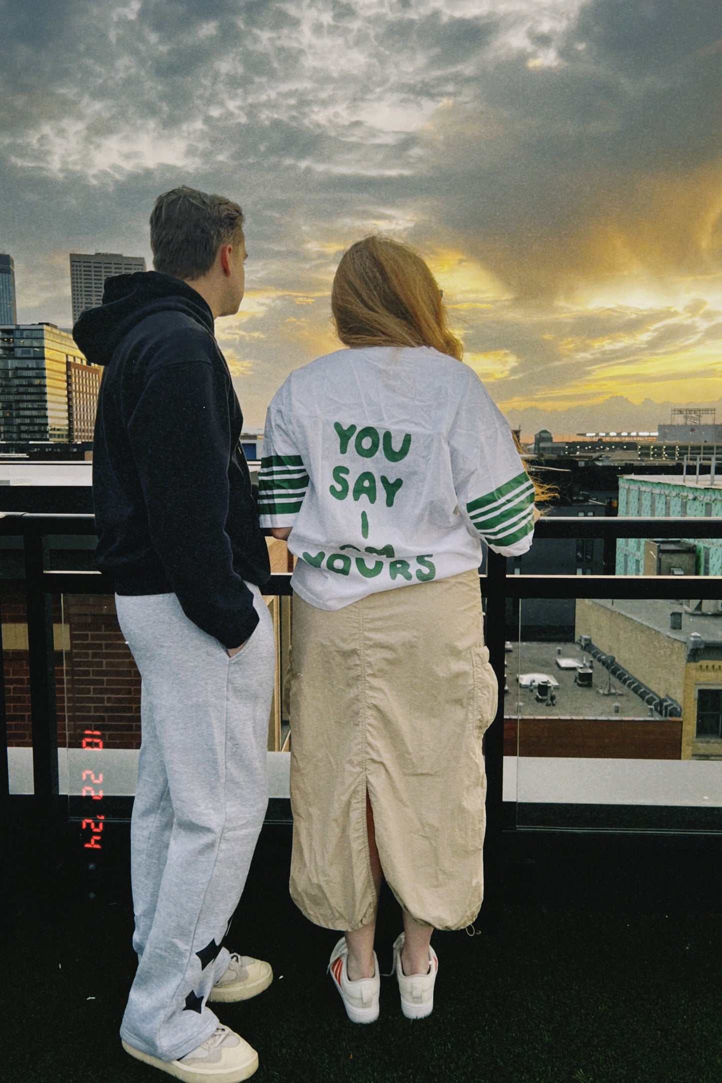 I Am Yours Jersey