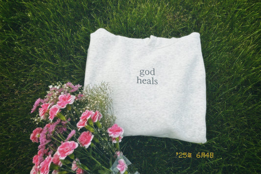 God Heals Hoodie